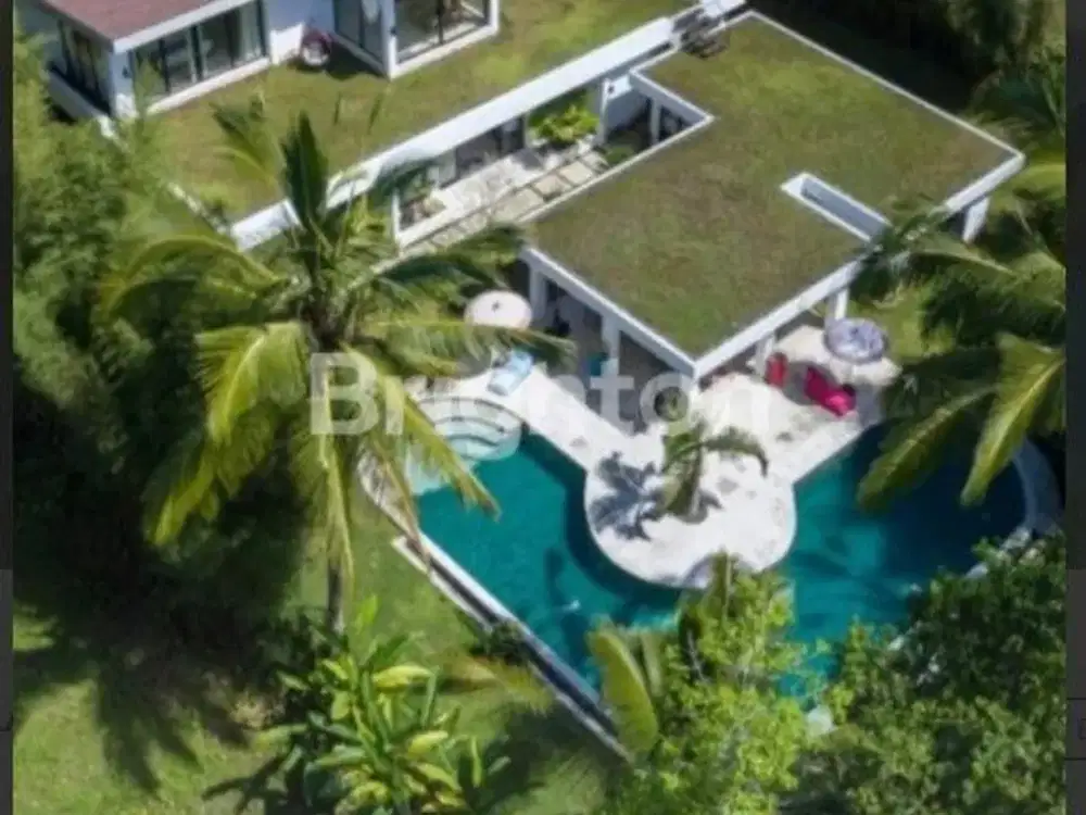 VILLA CANTIK ASRI & TENANG DGN VIEW LEMABH DAN KEBUN DI SEBATU TEGALLALANG UBUD GIANYAR (MTRE)