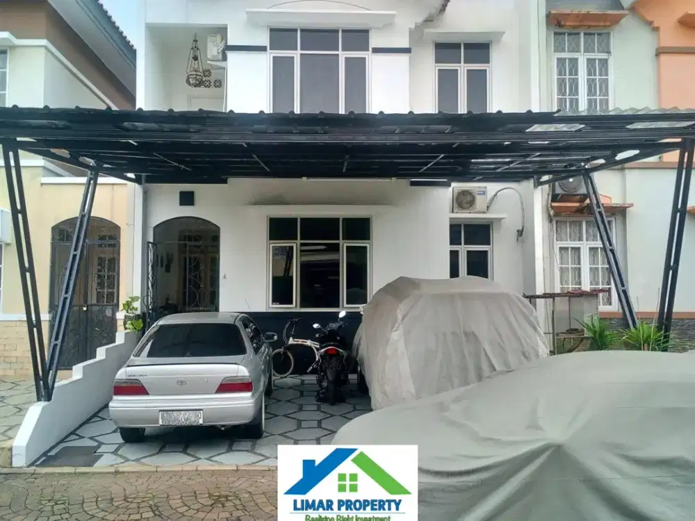 Rumah Nyaman Terawat Harga Terbaik di Legenda Wisata Cibubur