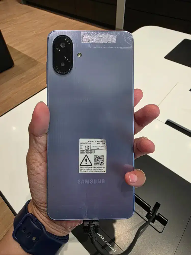 Samsung A07 Free Antigores + Casing