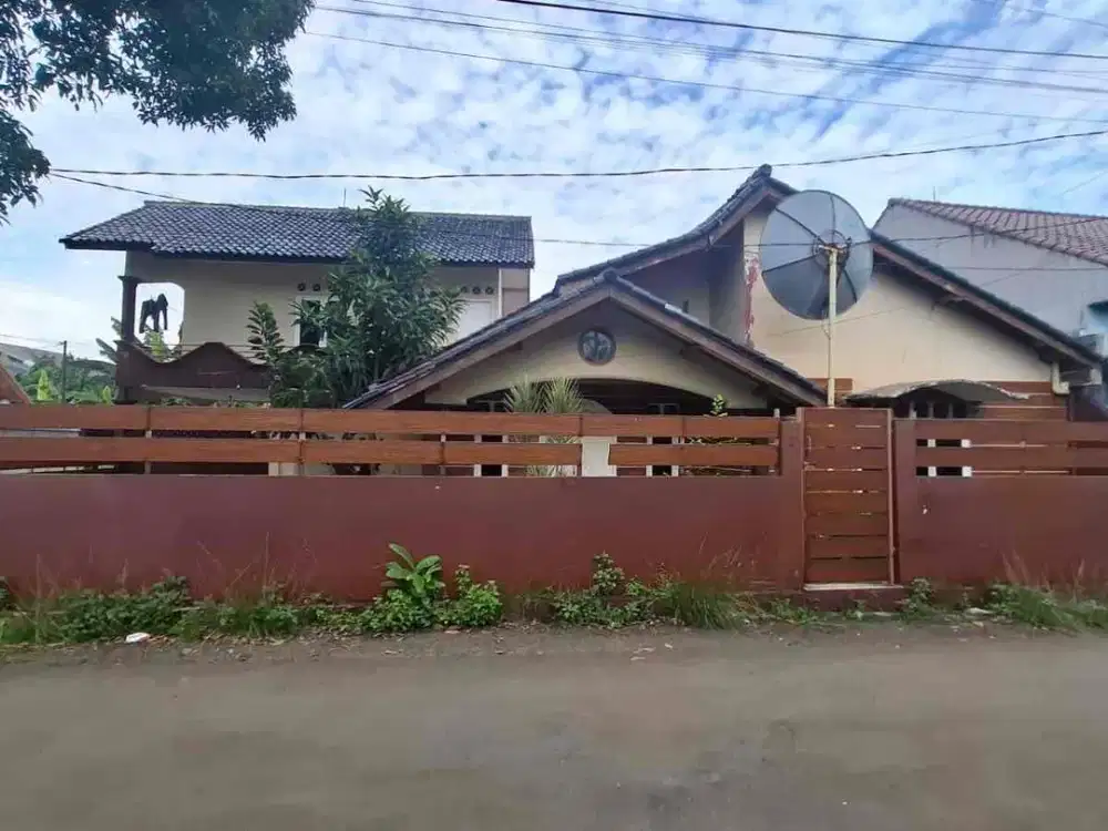 dijual rumah murah harga dibawah pasaran di jalan pelita jaya III, kel. kedaung jaya, kec. tanah sareal, kota bogor