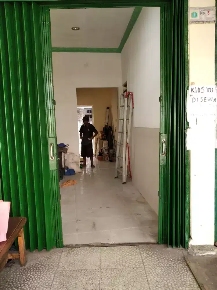 Kosan AC kamar mandi dlm