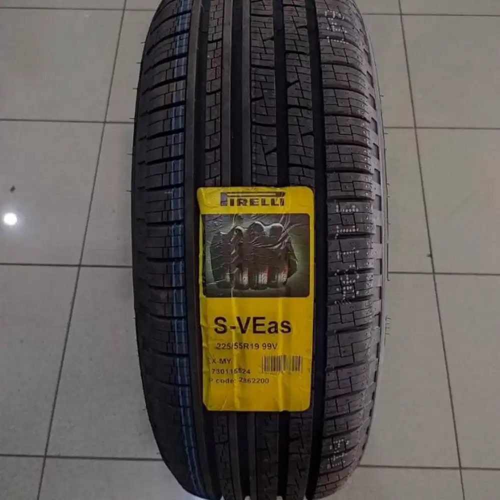 PROMO!! Pirelli 225/55/19 SVeas. Utk CX5,Taycan,Harrier,Vellfire, dll