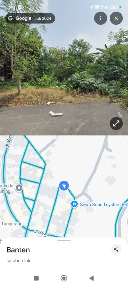 Tanah Murah Tengah BSD