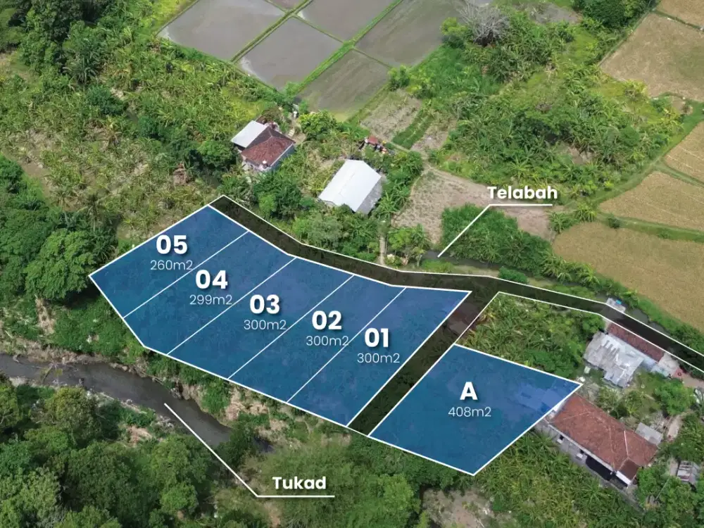 Tanah Kavling Sekar Jepun – Dekat Living World Mall Bali