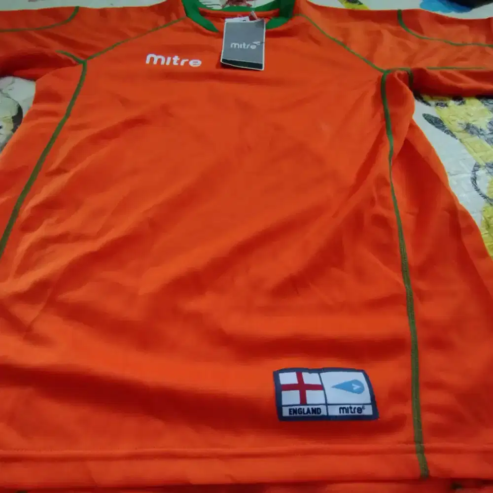 Jersey miter ori warna orange