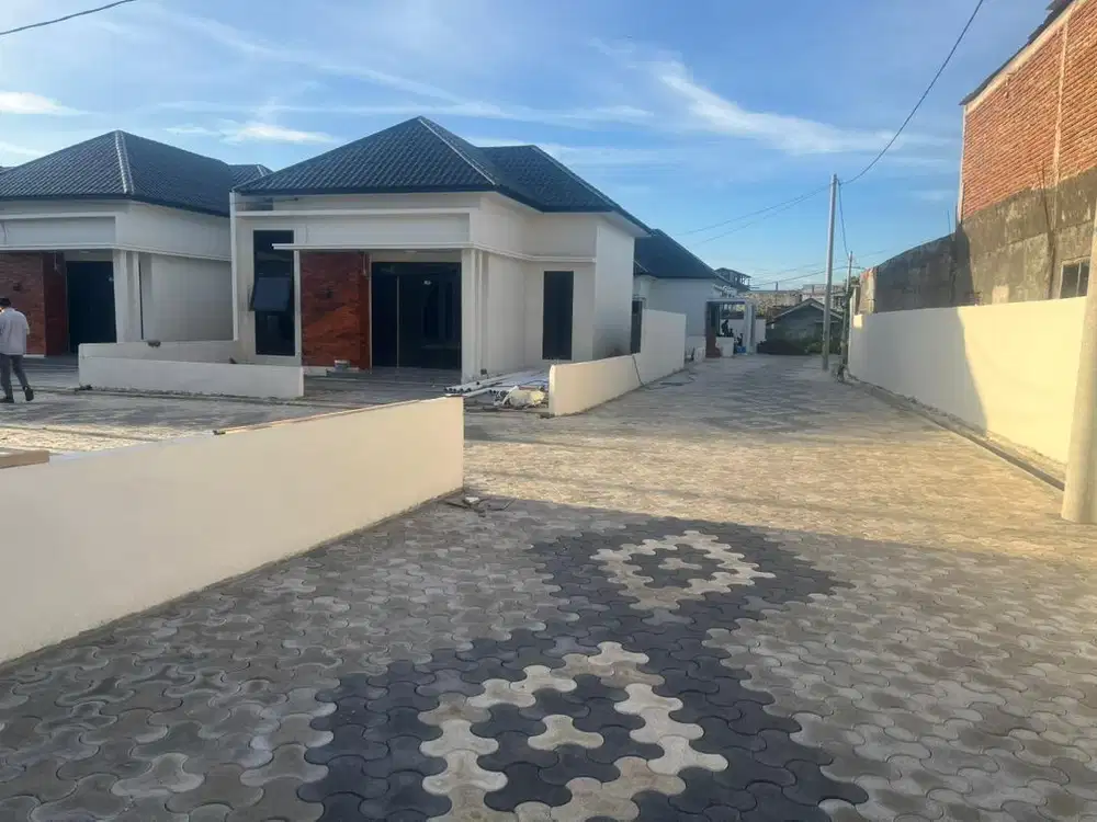 Rumah minimalis siap huni type 60 gp punge blangcut kota madya