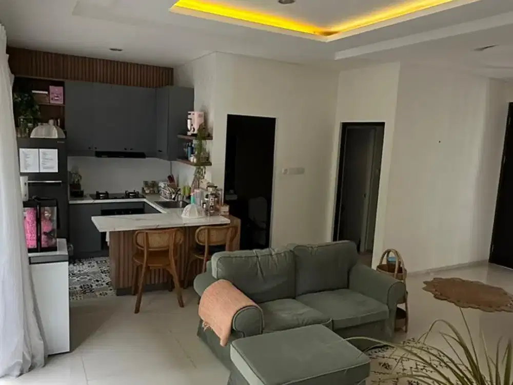 Rumah Fully Furnished Siap Huni di The First Stone Serpong, Akses Tol Mudah