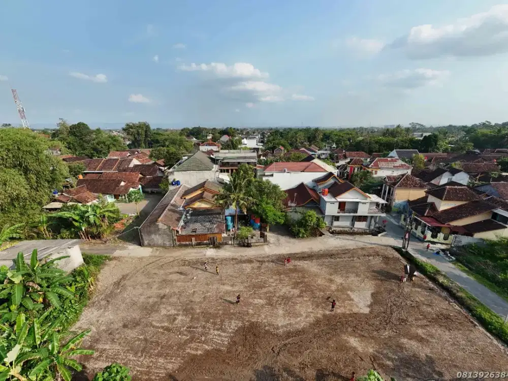 Dijual Tanah Jakal Jl. Kaliurang Km 10 Premium Akses Jalan Mobil Papasan Sleman Jogja *