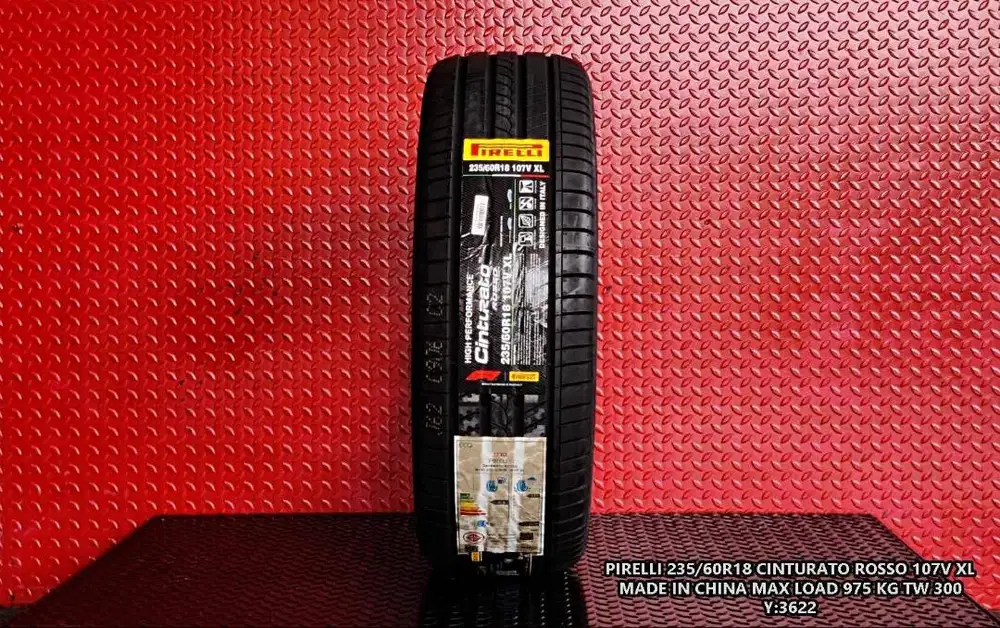 PROMO! Pirelli 235/60/18 CNT-RO.CRV,X-TRail,CX7,CX80,GLE,GLS,Outlander