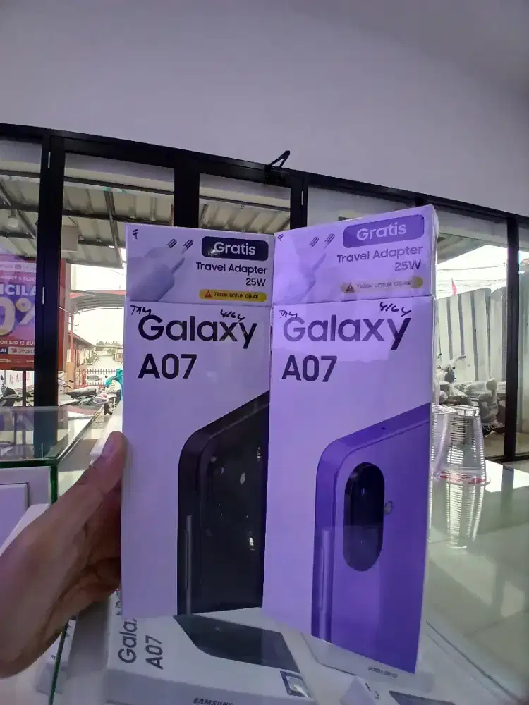 samsung A07 free adaptor