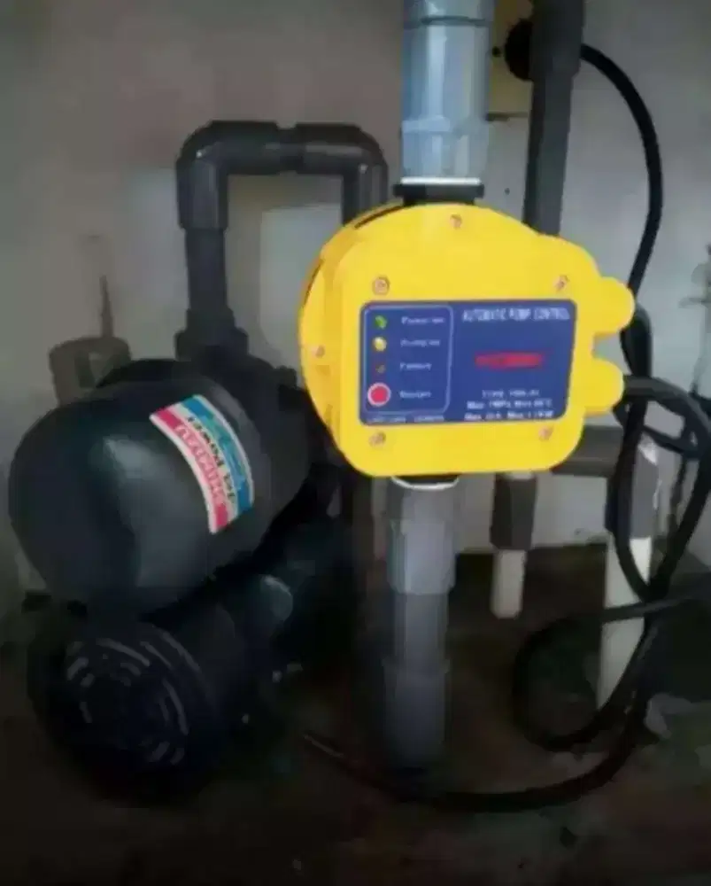 Tukang ledeng Cuci kuras Tandon Air/saluran tersumbat pasang Pompa