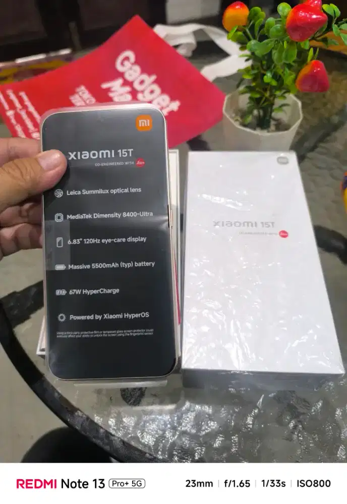 saya cari Xiomi 15T klu p jual kbri