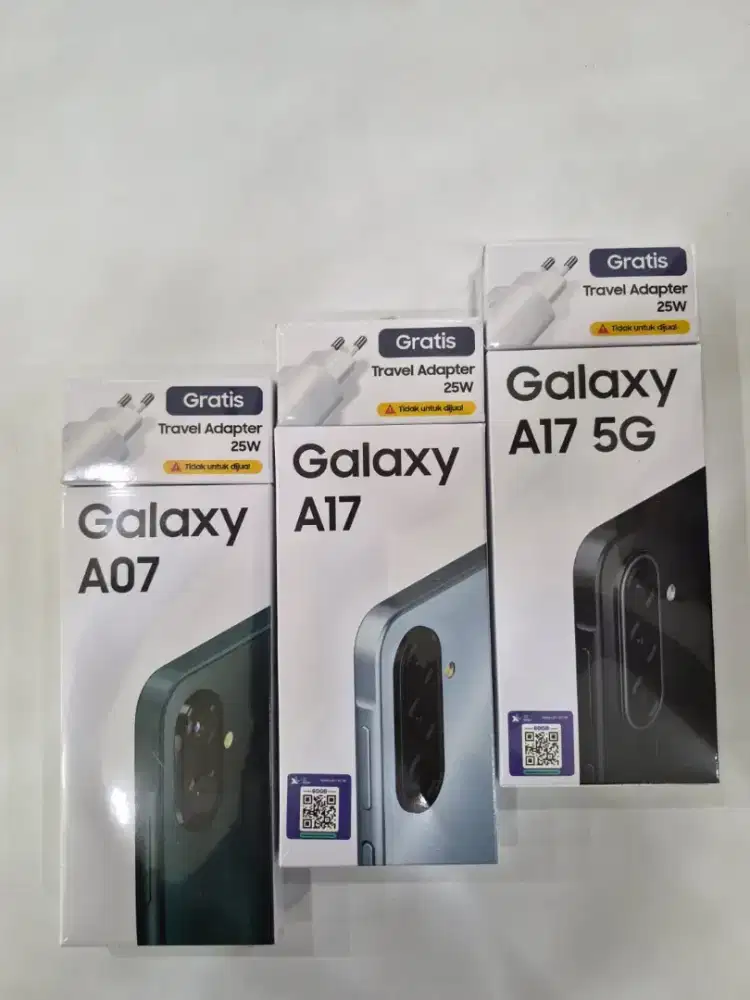 SAMSUNG GALAXY A07, A17, DAN A17 5G