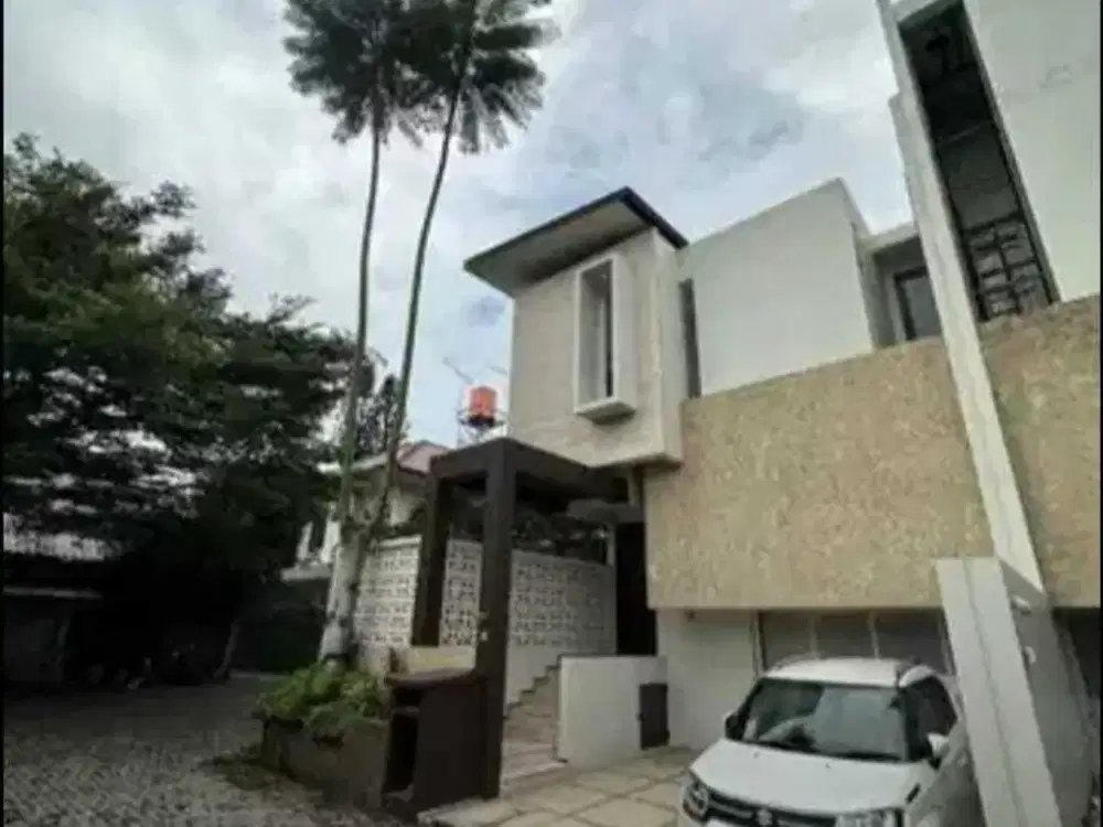 Rumah Dijual Murah Dalam Cluster Jalan Bango Pondok Labu Jaksel