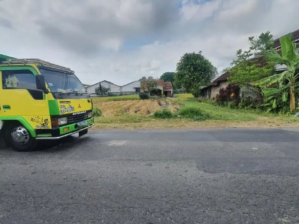 Tanah Strategis Sleman Jogja 8 Menit Jl Wonosari & Bandara Adisutjipto