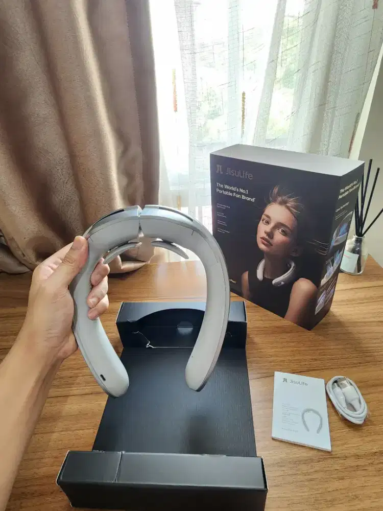 Jilsulife kipas leher neck fan