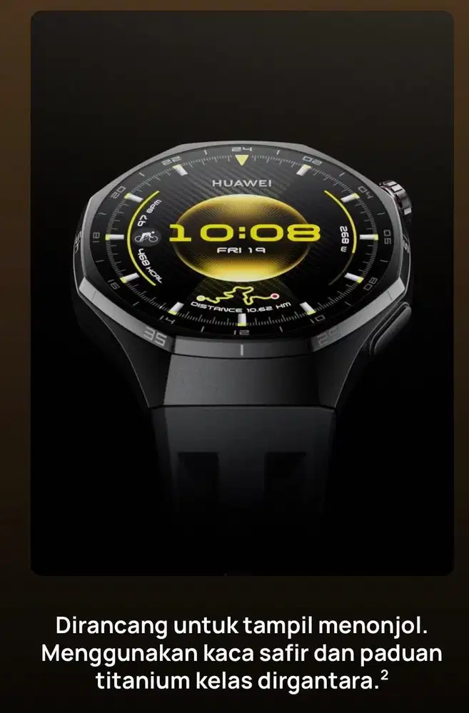 Huawei Watch GT 6 Pro