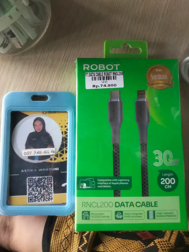 DATA CABLE ROBOT RNCL200