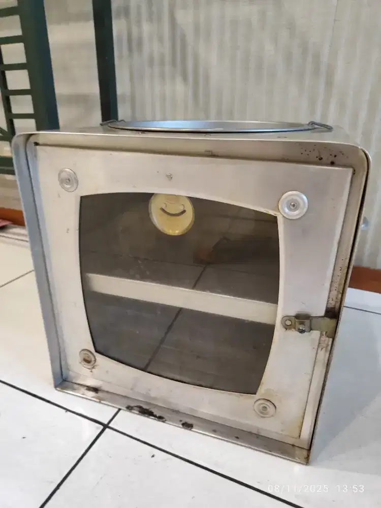 Oven aluminium HOCK Model No. 3