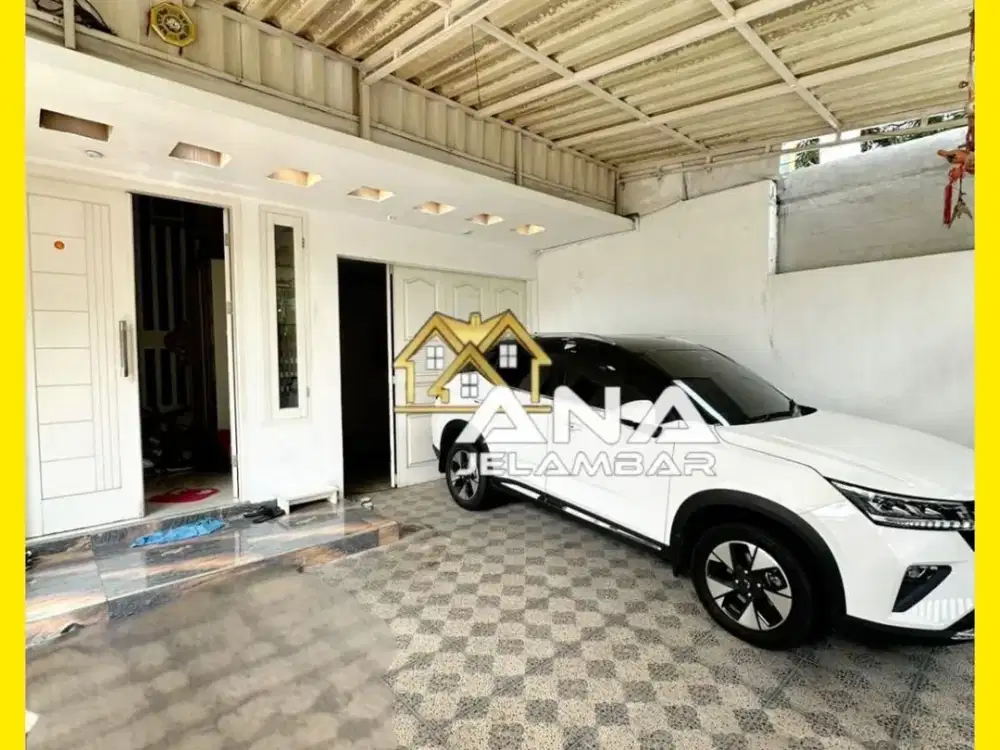 ANA RUMAH UK 14X16M DI KOMPLEK KAVLING POLRI JELAMBAR