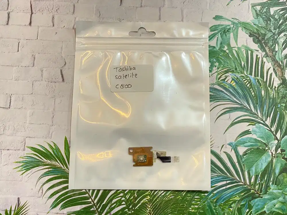 Jual Tombol On Off Laptop Toshiba Satelite C800 Original