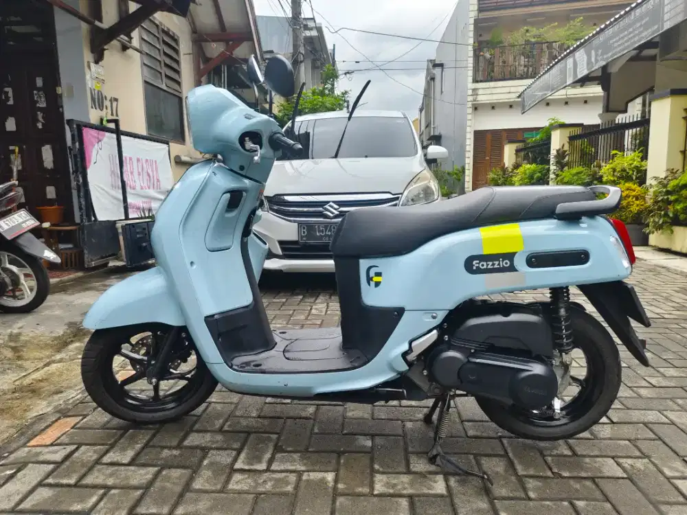 Jual Yamaha Fazzio 2023 Pemakai Langsung Nego
