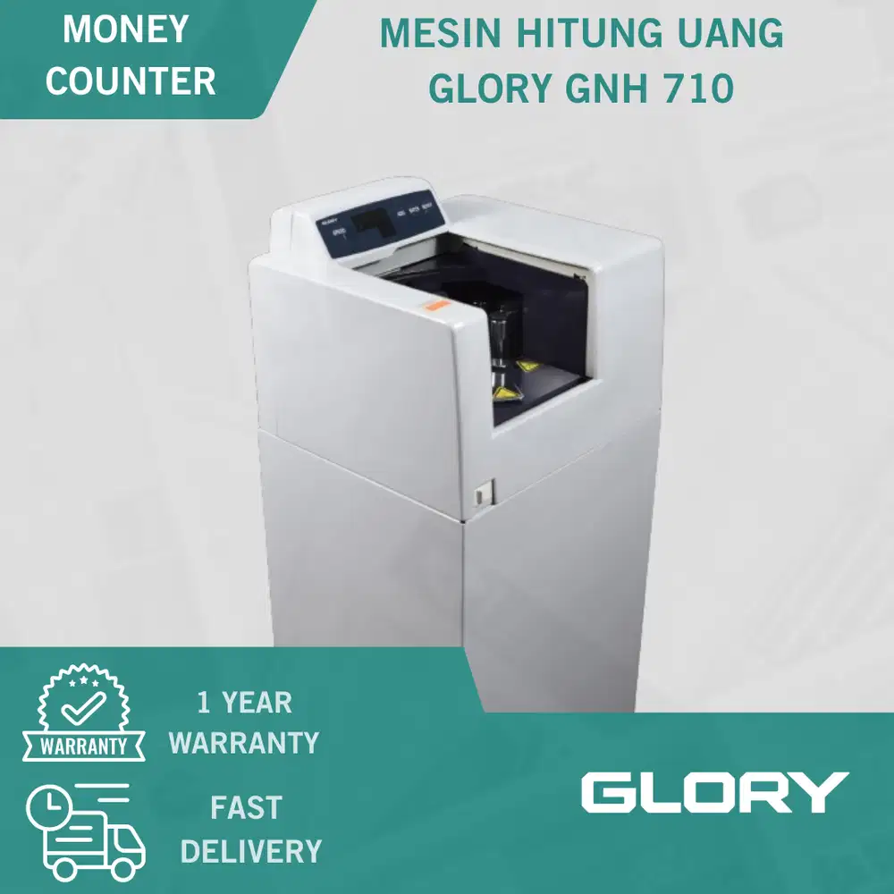 Mesin Hitung Uang Glory GNH 710 // Money Counters Glory GNH 710