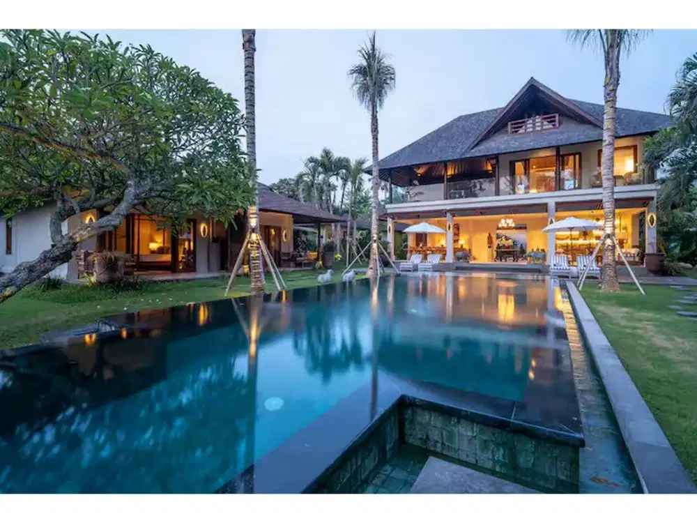 Villa Mewah dengan Pemandangan Laut di Cemagi – Jalan Kaki ke Pantai