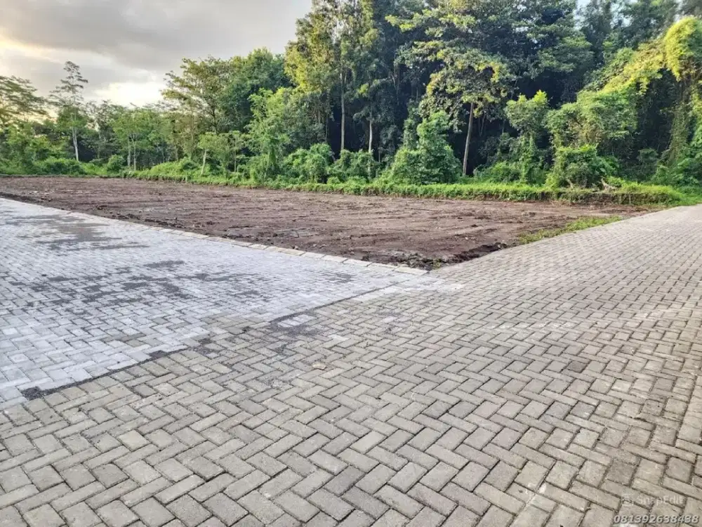 Dijual Tanah Jogja SHM 700 m Kampus UII Cocok Bangun Kos Eksklusif