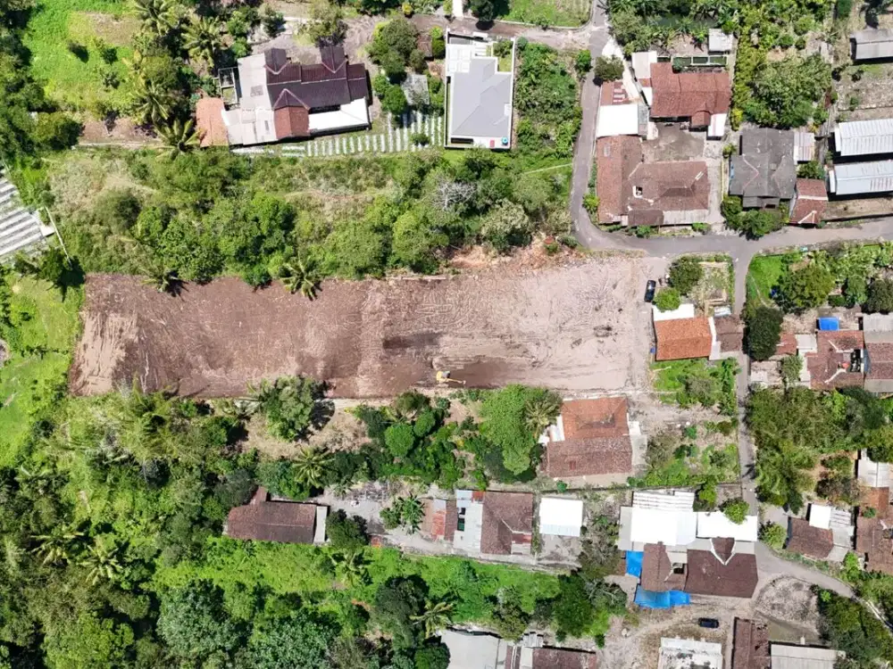 Tanah pakem, SHMPekarangan Murah Di kawasan Villa