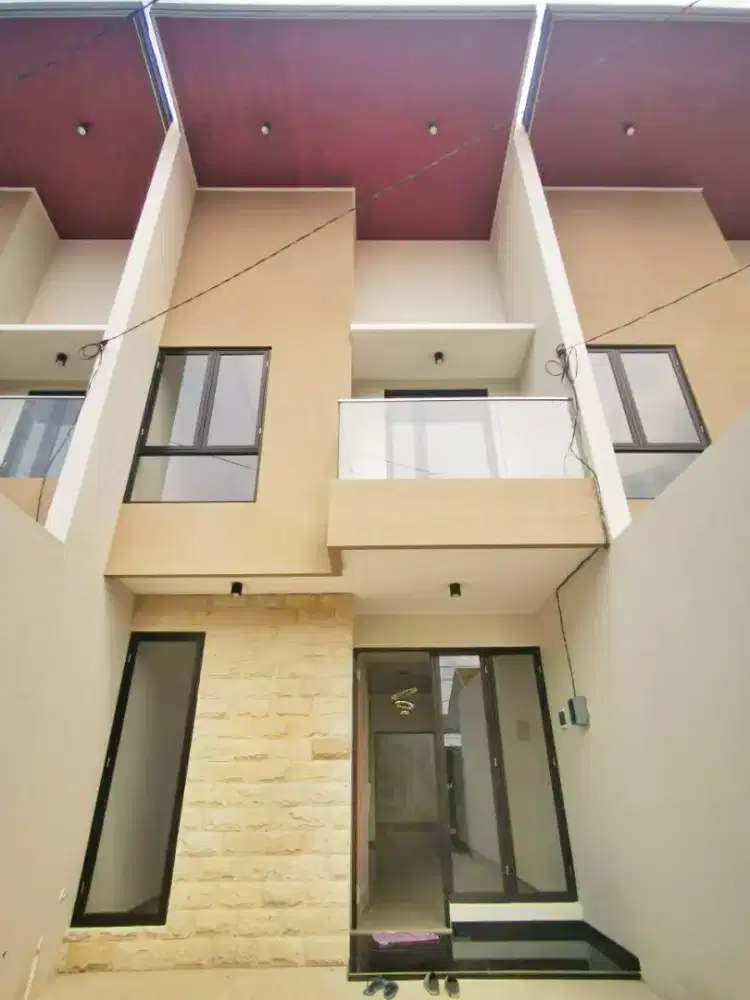 Rumah Baru minimalis hanya 200 mtr dari Raya MERR