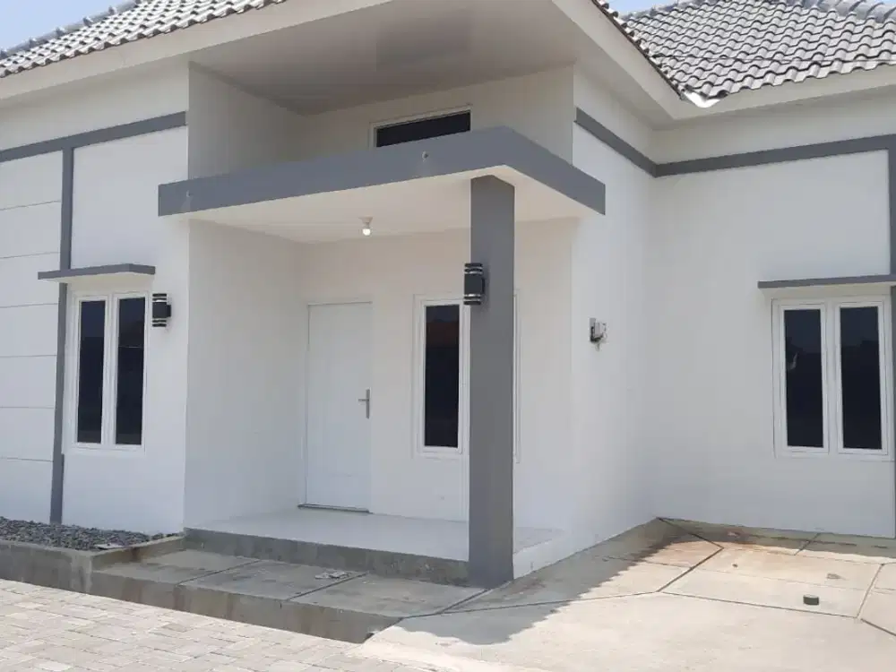 dijual rumah lokasi strategis di gentan dekat dari luwes gentan