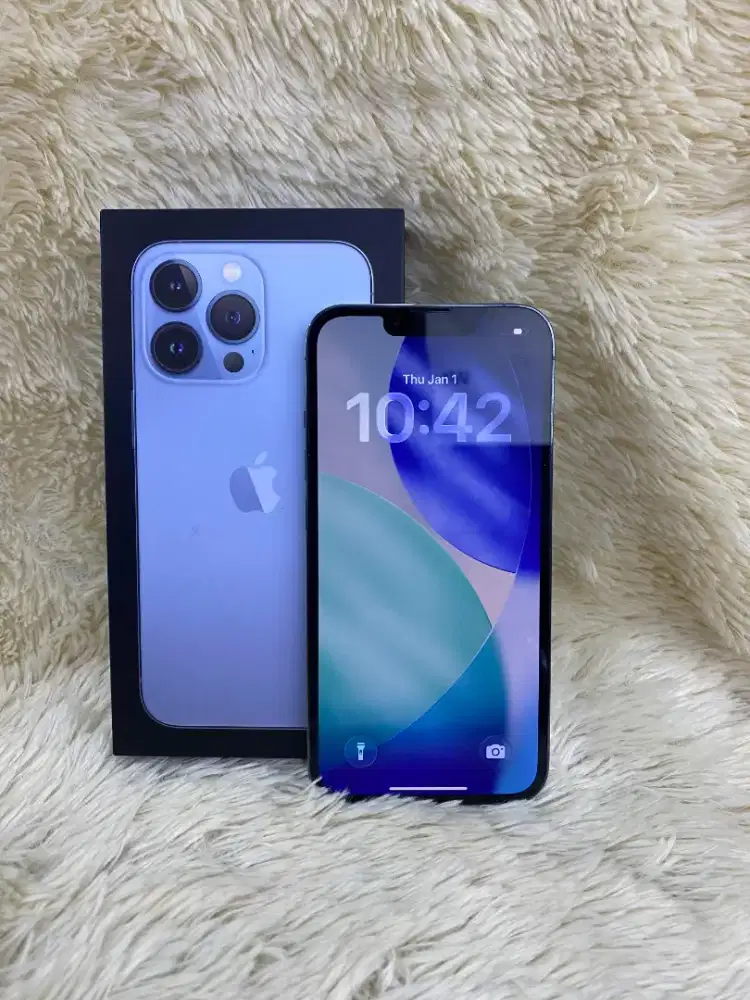 IPhone 13 Pro 256GB sierrablue ex resmi #3GCom