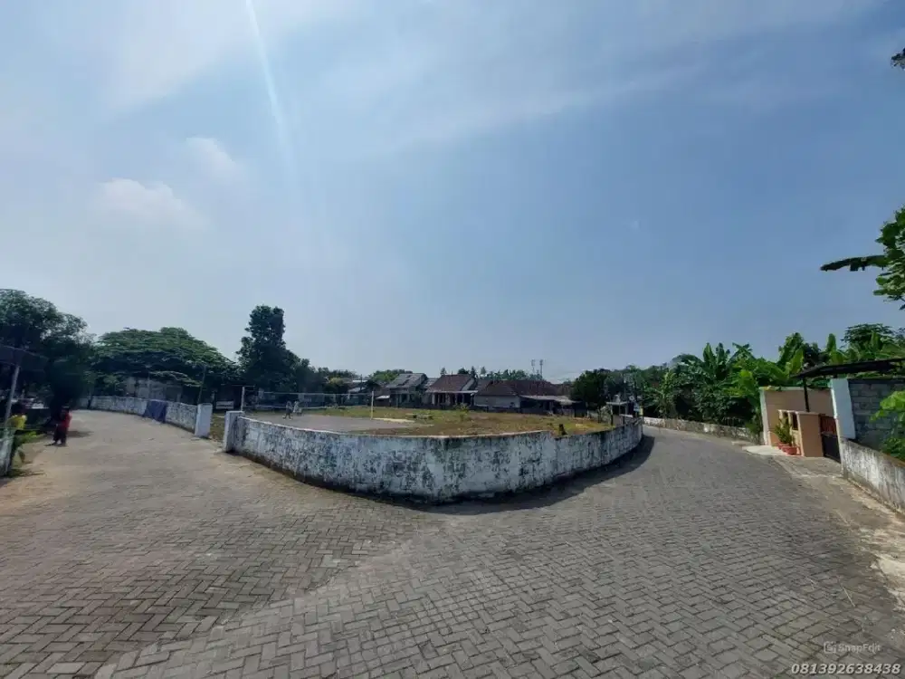 Dijual Tanah Tlogoadi Sleman, Cocok Perumahan Dekat Kampus UGM