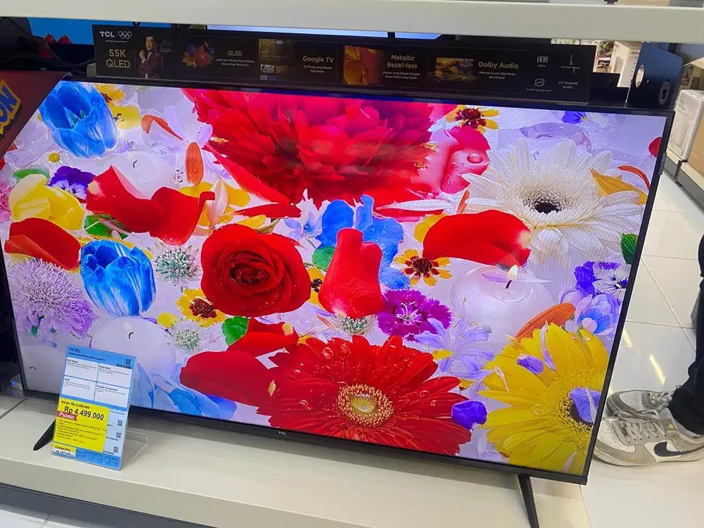 Ready TV TCL 50 Inch | FHD | QLED | Google TV