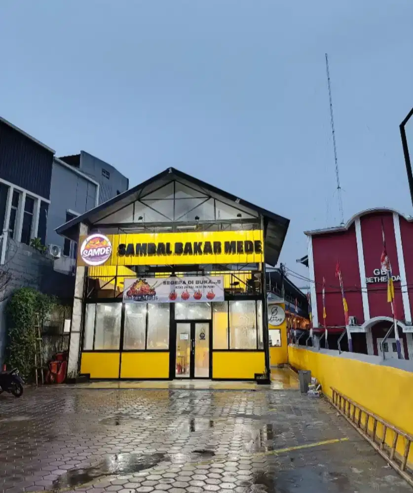 neon box huruf timbul dan pemasangan