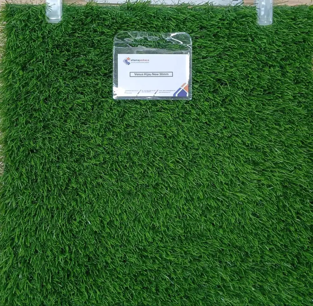 Rumput sinstetis ketebalan 3cm harga untuk lebar 2m x panjang 1m