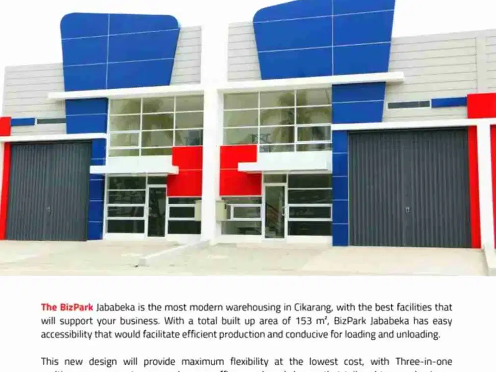 GUDANG BARU DI JABABEKA KAWASAN INDUSTRI
