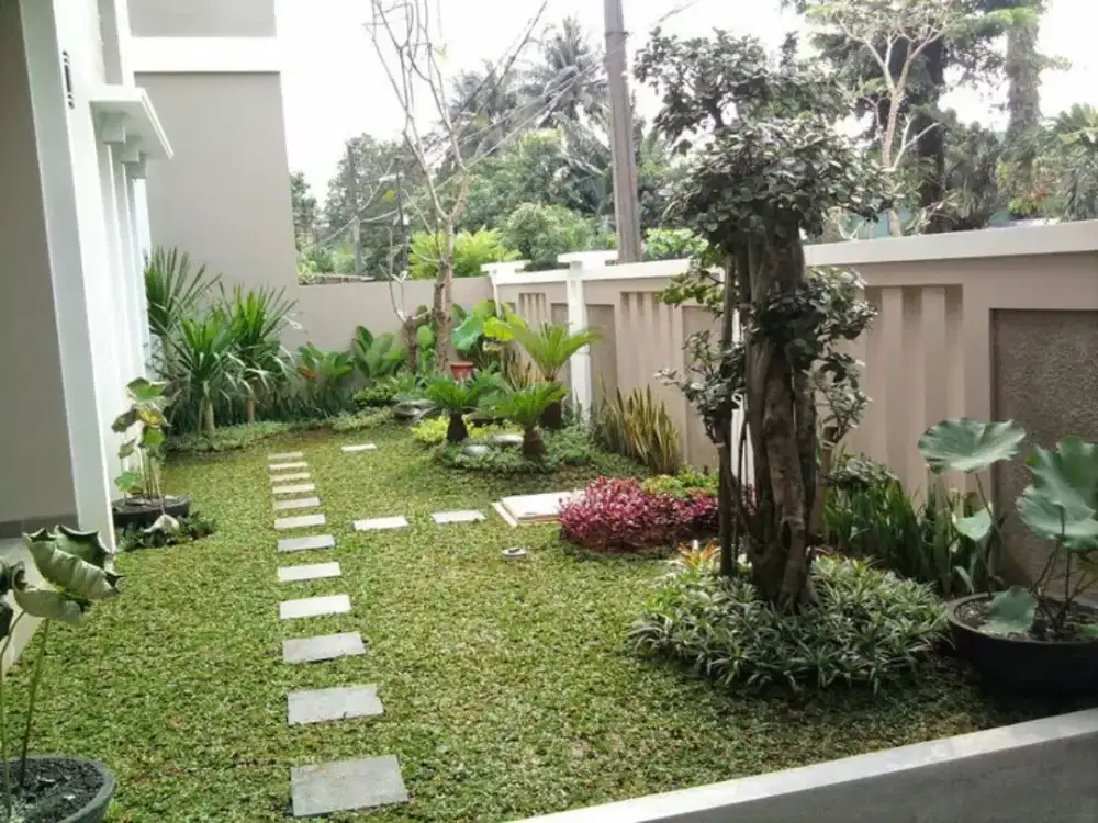 Jasa pembuatan taman ciawi bogor