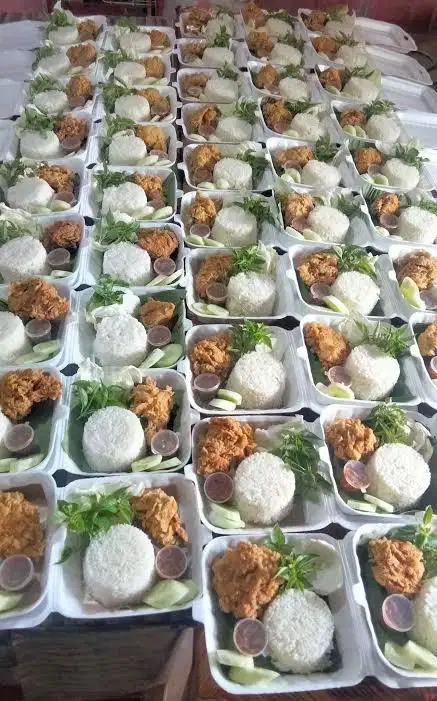 Ayam geprek 10rb