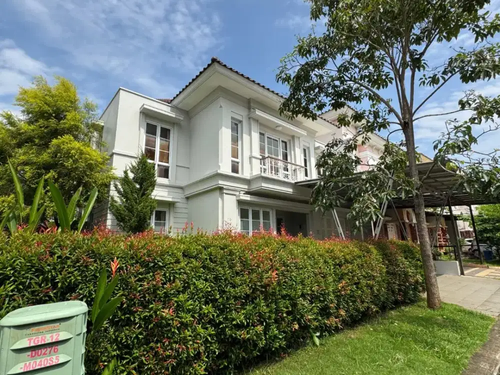 Rumah Hook Alicante Granada Gading Serpong Semi Furnished