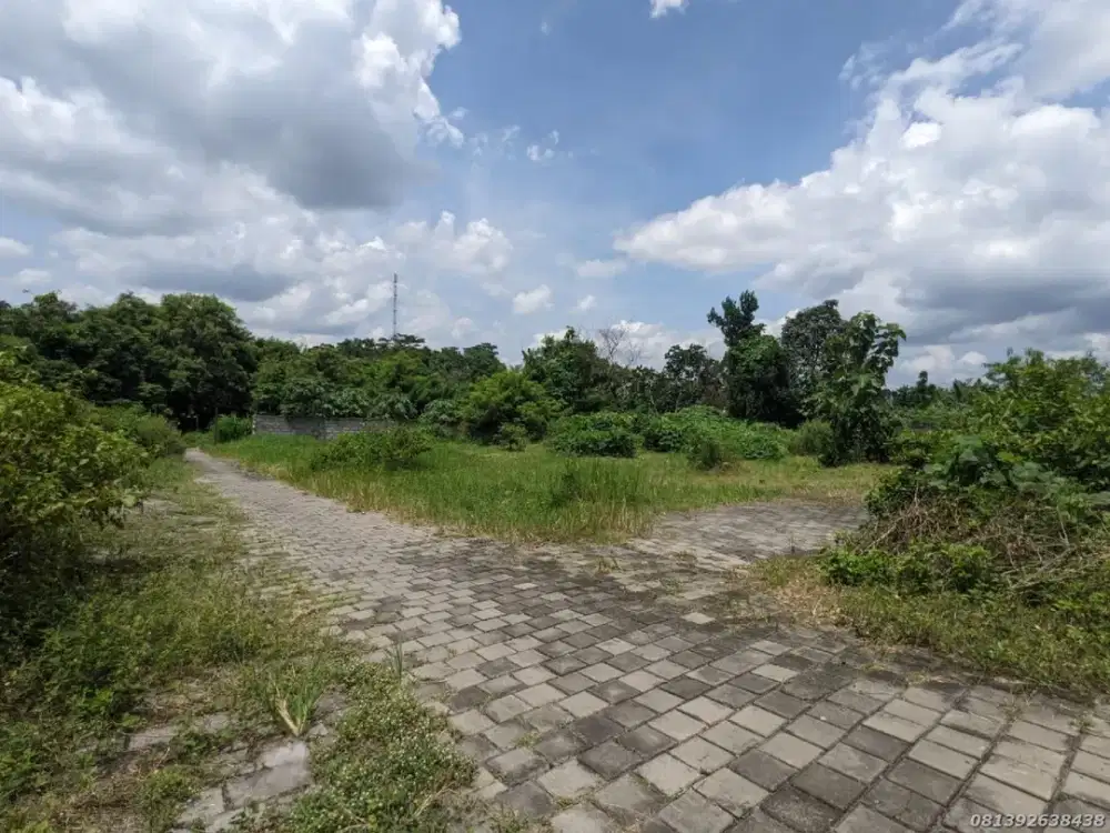 Dijual Tanah Strategis Jongke Sleman Dekat Kopi Jongke Jogja