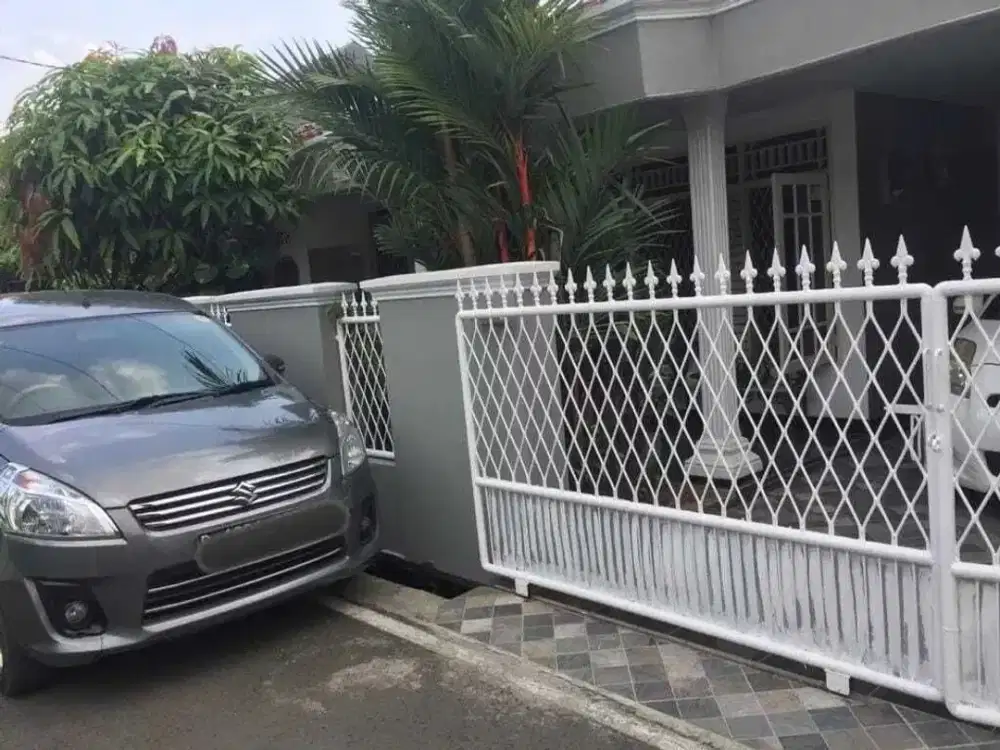 JUAL CEPAT‼️ Rumah Luas 420 M² di Komplek Kranji – 100% Bebas Banjir!