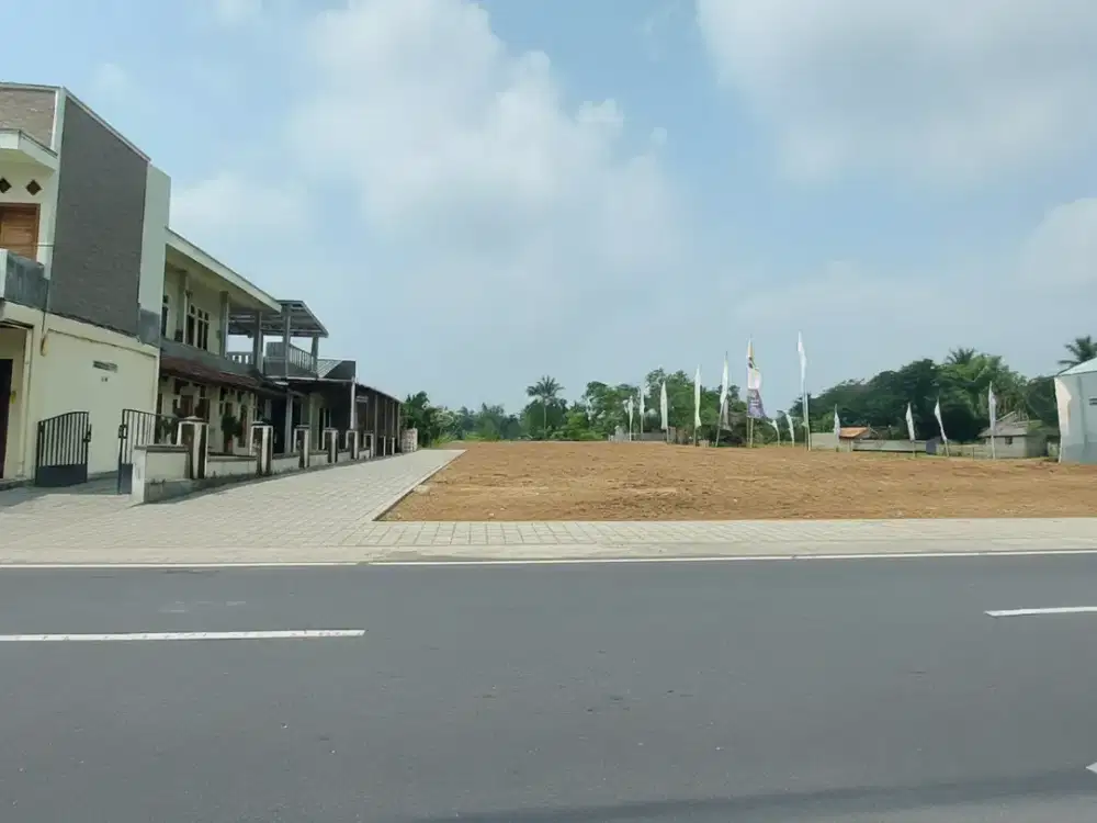 Tanah Sleman SHM, 2 Menit RM Jejamuran Pandowoharjo