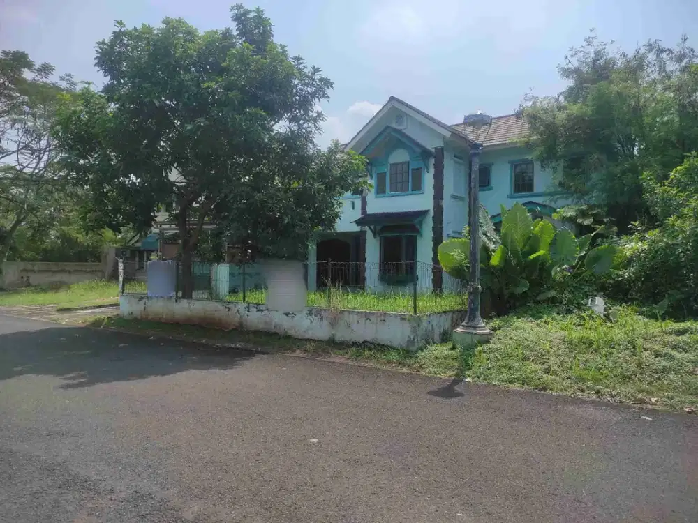 Rumah dijual murah Lt.315 nempel grand wisata