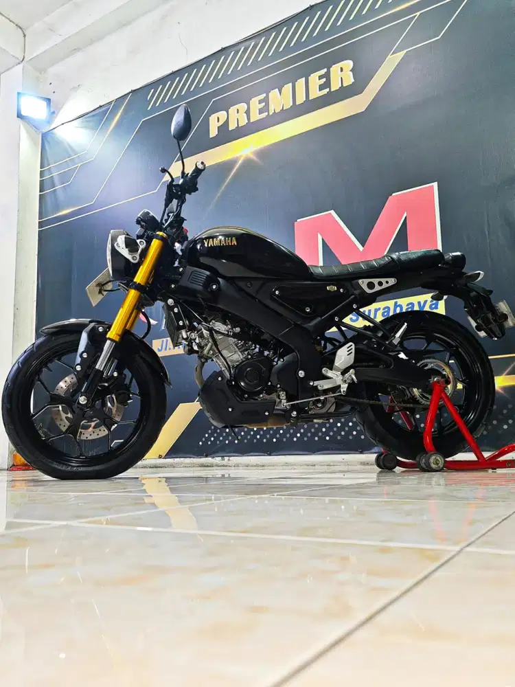 DP 6jt an Yamaha XSR 155 VVA TH 2023 Odo 7rb Like new