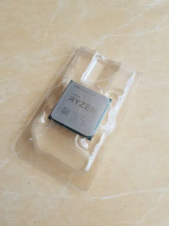 Processor AMD AM4 Ryzen 5 3600 12 cpu speed to 4.2Ghz Matisse