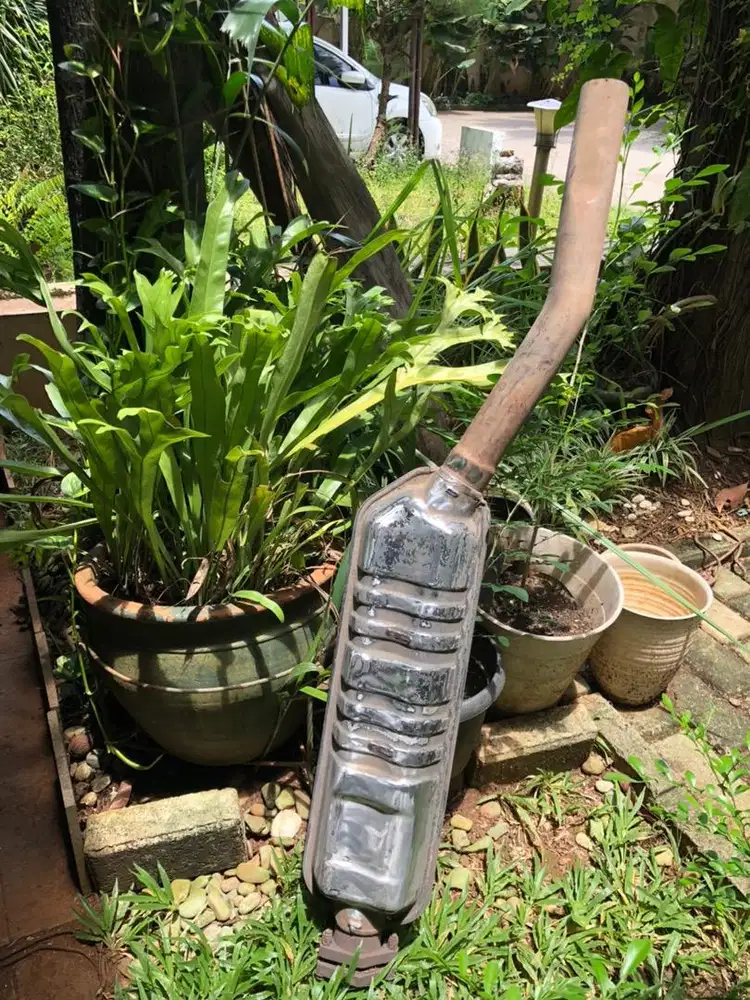 Knalpot Tengah Mercy W202 C230 (Original)