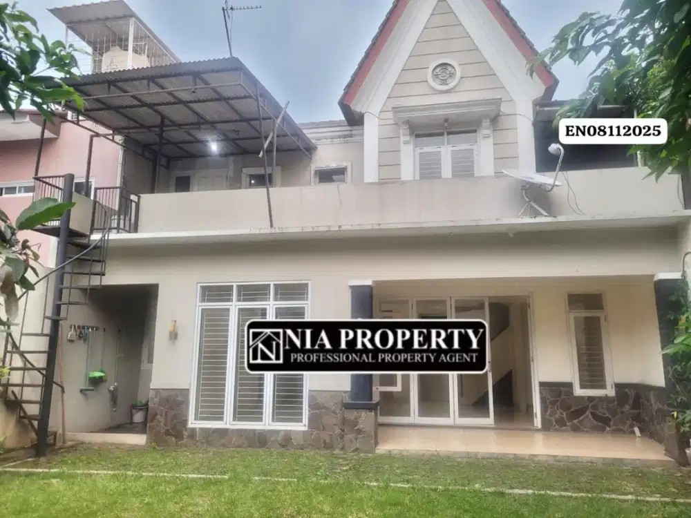 Dijual Cepat Rumah LT 276 Di Bukit Golf Riverside Cibubur