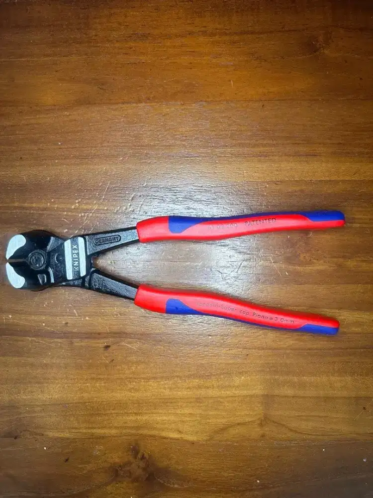 Knipex 61 02 200 Bolt End Cutting Nippers Tang Potong 3.0mm
